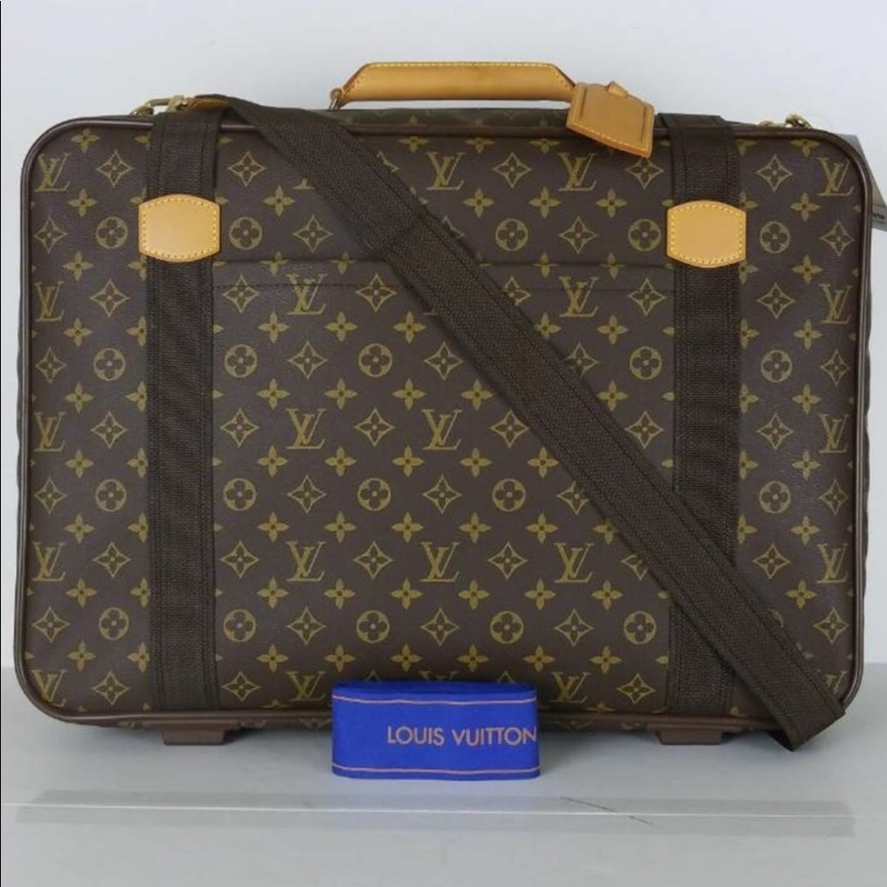 Louis Vuitton Satelite 2 way Travel bag